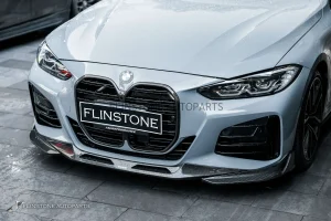 ลิ้นหน้า Carbon Fiber BMW G22 Series 4 ทรง SQ
