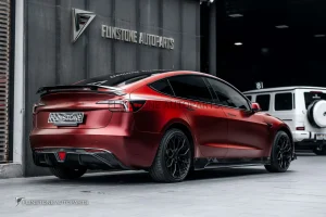 ชุดแต่งรอบคัน Tesla Model 3 Highland ทรง CMST