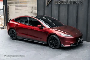 ชุดแต่งรอบคัน Tesla Model 3 Highland ทรง CMST