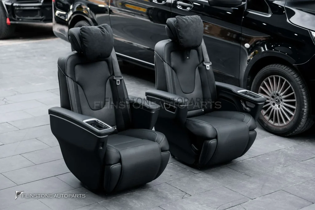 ชุดเก้าอี้ VIP V-Class สำหรับ W447 Vito ทรง AMGSeat (แท้)