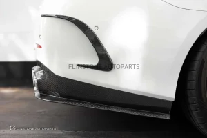 ดิฟฟิวเซอร์ Carbon Fiber C257 CLS-Class Facelift ทรง Future Design (แท้)
