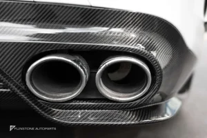 ดิฟฟิวเซอร์ Carbon Fiber C257 CLS-Class Facelift ทรง Future Design (แท้)