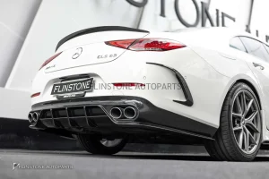 ดิฟฟิวเซอร์ Carbon Fiber C257 CLS-Class Facelift ทรง Future Design (แท้)