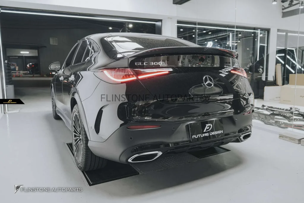 สปอยเลอร์ X254 New GLC-Class ทรง Future Design (แท้)