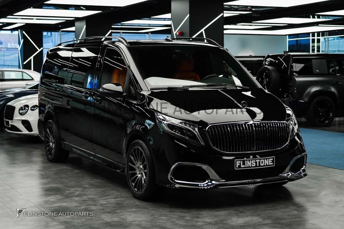ชุดแต่งรอบคัน W447 Mercedes Benz Vito V-class ทรง MAYBACH V.4