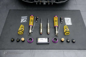 KW V4 COILOVER SUSPENSION สำหรับ Porsche 992 Carrera