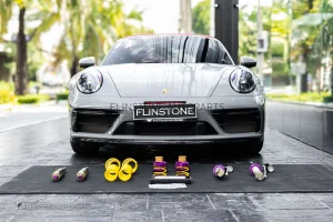 KW V4 COILOVER SUSPENSION สำหรับ Porsche 992 Carrera