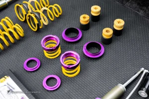 KW V4 COILOVER SUSPENSION สำหรับ Porsche 992 Carrera
