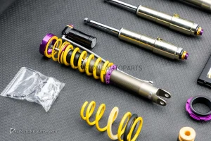 KW V4 COILOVER SUSPENSION สำหรับ Porsche 992 Carrera