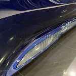 สเกิร์ตข้าง Carbon Fiber สำหรับ PORSCHE TAYCAN Turbo S ทรง USUS Autoclave