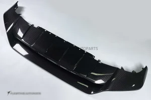 ลิ้นหน้า Carbon Fiber สำหรับ PORSCHE CAYENNE E3 Facelift ทรง USUS Autoclave V.1