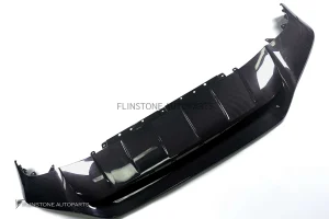 ลิ้นหน้า Carbon Fiber สำหรับ PORSCHE CAYENNE E3 Facelift ทรง USUS Autoclave V.1