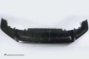 ลิ้นหน้า Carbon Fiber สำหรับ PORSCHE CAYENNE E3 Facelift ทรง USUS Autoclave V.1