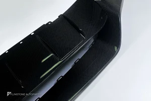 ลิ้นหน้า Carbon Fiber สำหรับ PORSCHE CAYENNE E3 Facelift ทรง USUS Autoclave V.1