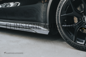 สเกิร์ตข้าง Carbon Fiber Tesla Model Y ทรง Future Design (แท้)