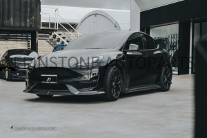 ชุดแต่งรอบคัน Carbon Fiber Tesla Model Y ทรง Future Design (แท้)