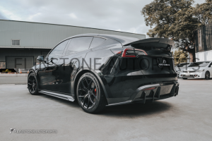 ชุดแต่งรอบคัน Carbon Fiber Tesla Model Y ทรง Future Design (แท้)