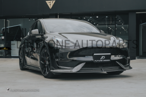 ชุดแต่งรอบคัน Carbon Fiber Tesla Model Y ทรง Future Design (แท้)