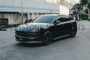ชุดแต่งรอบคัน Carbon Fiber PORSCHE Cayenne E3 ทรง Future Design (แท้)