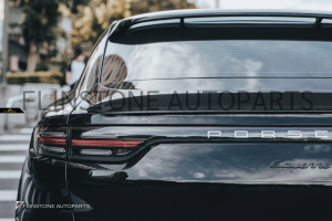 สปอยเลอร์ Carbon Fiber PORSCHE Cayenne E3 ทรง Future Design (แท้)
