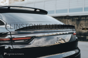 สปอยเลอร์ Carbon Fiber PORSCHE Cayenne E3 ทรง Future Design (แท้)