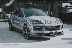 ชุดแต่งรอบคัน Carbon Fiber NEW PORSCHE CAYENNE E3 Facelift ทรง Future Design (แท้)