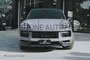 ชุดแต่งรอบคัน Carbon Fiber NEW PORSCHE CAYENNE E3 Facelift ทรง Future Design (แท้)