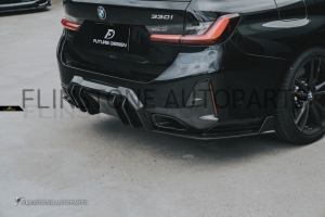 ดิฟฟิวเซอร์ Carbon Fiber BMW G20 LCI ทรง Future Design แท้