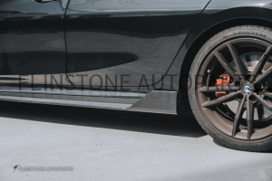 สเกิร์ตข้าง Carbon Fiber BMW G20 LCI ทรง Future Design แท้