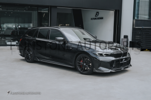 สเกิร์ตข้าง Carbon Fiber BMW G20 LCI ทรง Future Design แท้