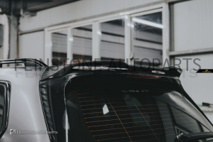 สปอยเลอร์ Carbon Fiber BMW G07 X7 LCI ทรง Future Design (แท้)