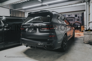 ดิฟฟิวเซอร์ Carbon Fiber BMW G07 X7 LCI ทรง Future Design (แท้)