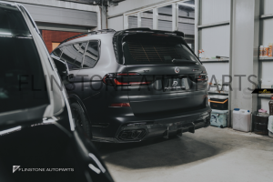 ดิฟฟิวเซอร์ Carbon Fiber BMW G07 X7 LCI ทรง Future Design (แท้)