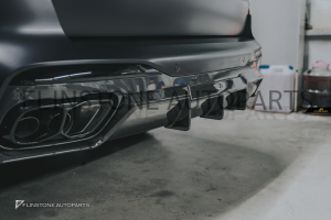 ดิฟฟิวเซอร์ Carbon Fiber BMW G07 X7 LCI ทรง Future Design (แท้)