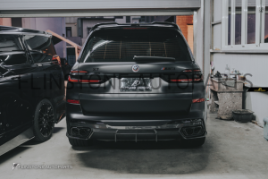 ดิฟฟิวเซอร์ Carbon Fiber BMW G07 X7 LCI ทรง Future Design (แท้)