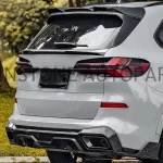 สปอยเลอร์ Carbon Fiber BMW X5 G05 LCI ทรง SOOQOO