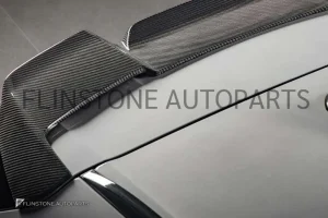 สปอยเลอร์ Carbon Fiber BMW X5 G05 LCI ทรง SOOQOO