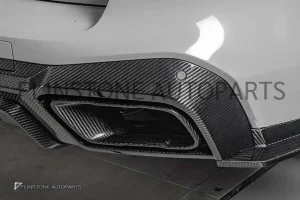 ดิฟฟิวเซอร์ Carbon Fiber BMW X5 G05 LCI ทรง SOOQOO
