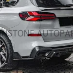 ดิฟฟิวเซอร์ Carbon Fiber BMW X5 G05 LCI ทรง SOOQOO