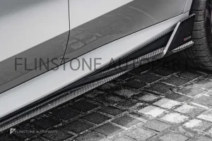 สเกิร์ตข้าง Carbon Fiber BMW X5 G05 LCI ทรง SOOQOO