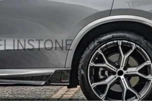 สเกิร์ตข้าง Carbon Fiber BMW X5 G05 LCI ทรง SOOQOO