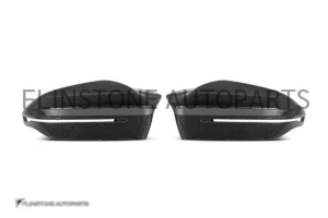 กระจกมองข้าง Carbon Fiber BMW i5 G60 ทรง M Performance