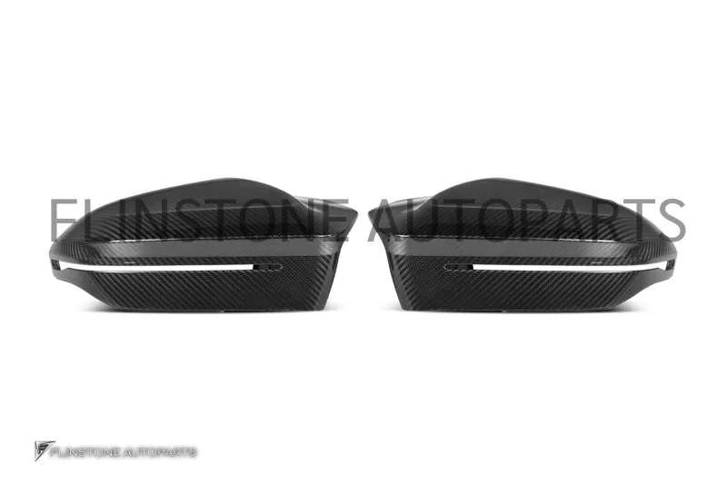 กระจกมองข้าง Carbon Fiber BMW i5 G60 ทรง M Performance