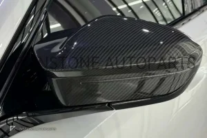 กระจกมองข้าง Carbon Fiber BMW i5 G60 ทรง M Performance