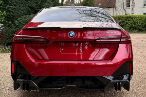สปอยเลอร์ท้าย Carbon Fiber BMW i5 G60 ทรง M Performance V.2