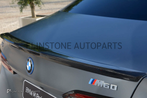 สปอยเลอร์ท้าย Carbon Fiber BMW i5 G60 ทรง M Performance V.2