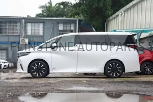 ชุดเปลี่ยนโฉม TOYOTA ALPHARD30 เป็น ALPHARD40