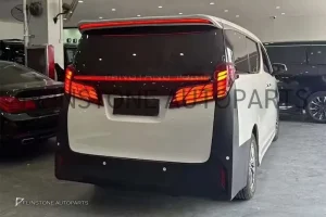 ชุดเปลี่ยนโฉม TOYOTA ALPHARD30 เป็น ALPHARD40