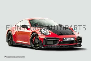 ชุดแต่งรอบคัน Carbon Fiber PORSCHE 992 Carrera ทรง New DarwinPro