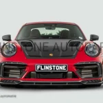 ชุดแต่งรอบคัน Carbon Fiber PORSCHE 992 Carrera ทรง New DarwinPro